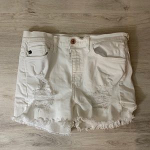 Kancan high rise shorts size 28